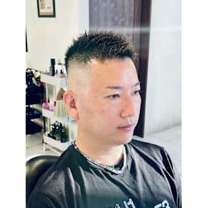 【40代 男性】ロンドンスキンフェード（大宮/バーバー）