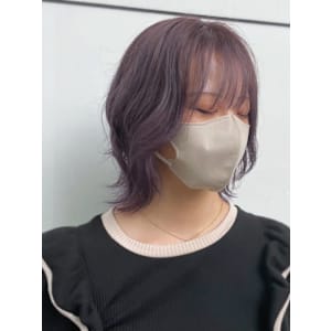 【Lolonois中津】ラベンダーグレージュ