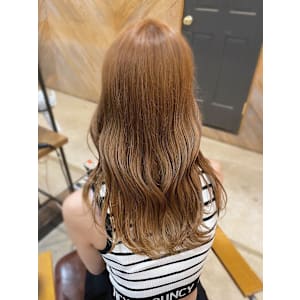 【Lolonois中津】ミルクティーベージュ