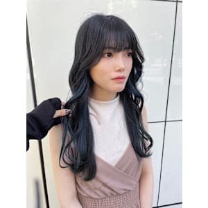 【Lolonois中津】ブルーブラック×インナーネイビー