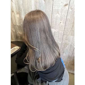 【Lolonois中津】アッシュグレージュ(エヌドットカラー