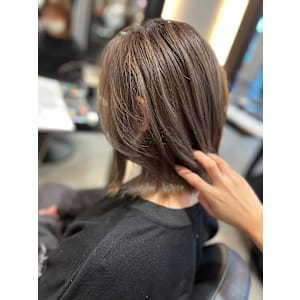 【Lolonois中津】アッシュベージュ(イルミナカラー)