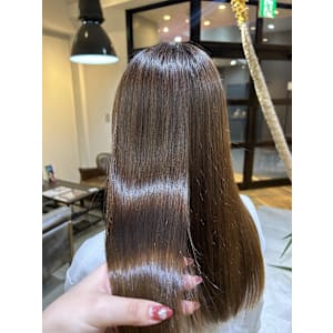 【Lolonois中津】艶感酸性ストレート