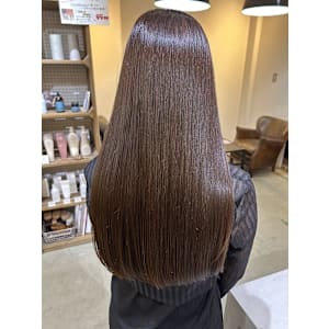 【Lolonois中津】髪質改善酸性ストレート