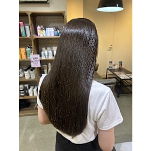 【Lolonois中津】サラサラ酸性ストレート