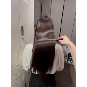 髪質改善美髪縮毛矯正+カット+髪質改善トリートメント