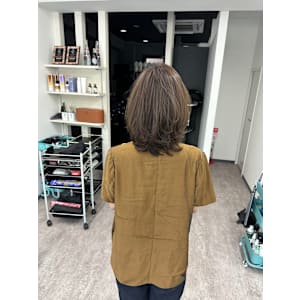 Louer hairmake×ミディアム - Louer hairmake【ルエ ヘアメイク】掲載中