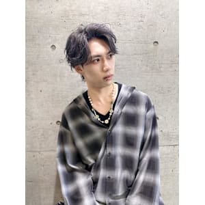 色気センターパート