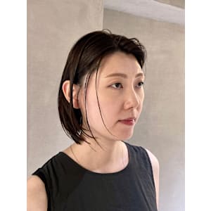 セミウェット× シースルーボブ - croix【クロワ】掲載中