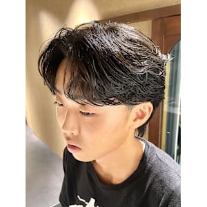 Itsuki_フェザーパーマ - メンズサロン walt【ウォルト】【メンズサロンウォルト】掲載中