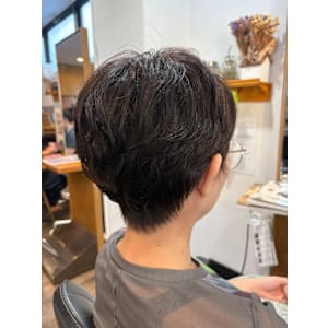 〈江戸 桃海〉ショートパーマ/パーマ/ベリーショート/吉祥寺 - クロード・モネ 吉祥寺店【クロードモネ】掲載中