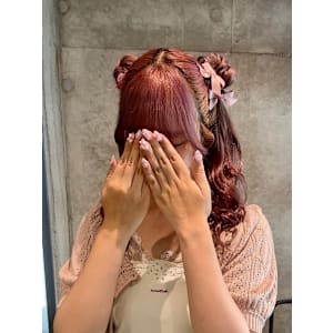 ライブ参戦クラゲヘア