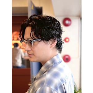 パーマスタイル