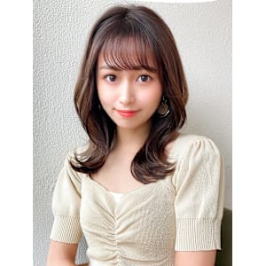 2wayバングでイメチェン顔まわりレイヤーのくびれヘアが人気 - AFLOAT/L 錦糸町【アフロートエル】【アフロートエル キンシチョウ】掲載中