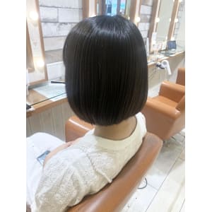 【Neolivekuta】切りっぱなしボブ【町田】