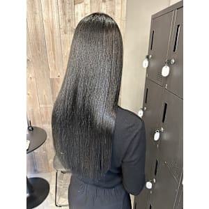 【Lolonois中津】艶髪酸性ストレート