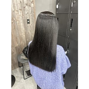 【Lolonois中津】コリアンブラック×酸性ストレート