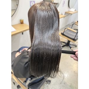 【Lolonois中津】艶髪☆髪質改善ストレート♪