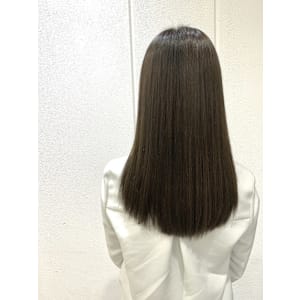 【Lolonois中津】髪質改善ストレート&髪質改善カラー