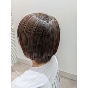 まとまるショートヘア