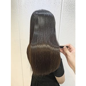 【Lolonois中津】髪質改善ストレート&透ける暗髪☆人気