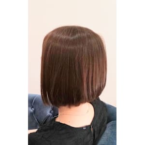 ワンレン風グラデュエイテットボブ