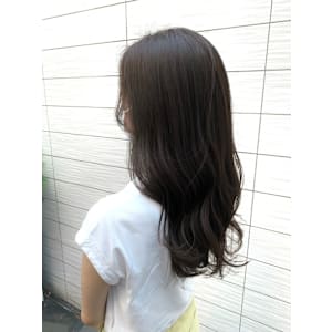 【Lolonois中津】透ける暗髪ヘアカラー