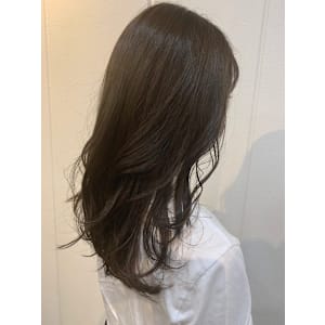 【Lolonois中津】透ける暗髪ヘアカラー