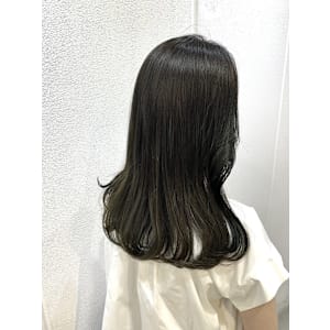 【Lolonois中津】暗くても重く見えない☆暗髪カラー