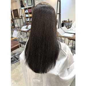 【Lolonois中津】髪質改善ストレート&艶髪