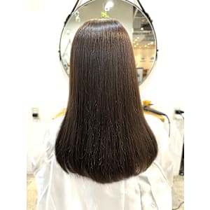 【Lolonois中津】髪質改善ストレート＆透ける暗髪☆