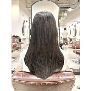 【Lolonois中津】髪質改善&暗髪カラー☆