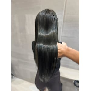 カット+カラー+髪質改善トリートメント