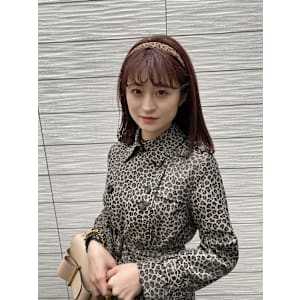 【Lolonois中津】髪質改善カラー