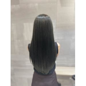 カラー+髪質改善トリートメント