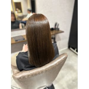 縮毛矯正×髪質改善