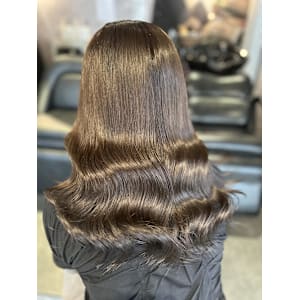 ナナセ/アッシュブラウン/透明感カラー