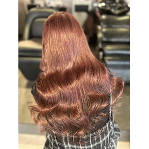 ナナセ/ケアブリーチ/ピンクカラー