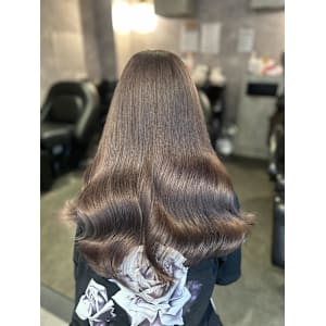 ナナセ/ラベンダーグレージュ/ハイトーン