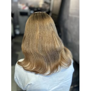 ナナセ/ミルクティーブラウン/ブリーチ