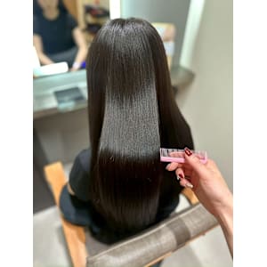 縮毛矯正/髪質改善/個室サロン/札幌美容室/艶髪