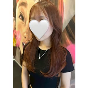 ライトブラウン/似合わせカット/ブラウン