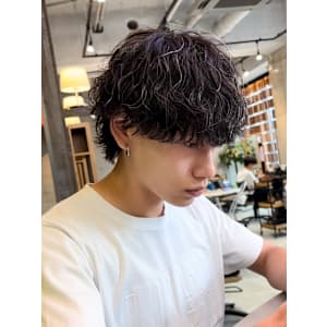 【Lolonois中津】メンズマッシュパーマ