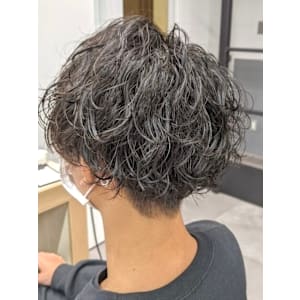Men'sパーマ