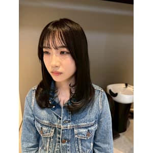 レイヤー/韓国風カット/札幌美容室/個室サロン