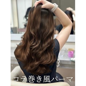 #韓国風パーマ#コテ巻き風パーマ #パーマロング#韓国へア