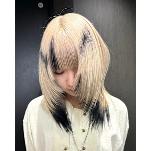 オーダーメイド　デザインカラー　ハイトーン　表参道/原宿 - Null 表参道本店 デザインカラー/ダブルカラー【ヌル】掲載中