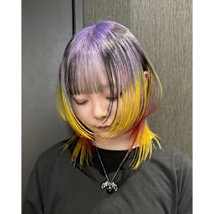 オーダーメイド　デザインカラー　ハイトーン　表参道/原宿 - Null 表参道本店 デザインカラー/ダブルカラー【ヌル】掲載中