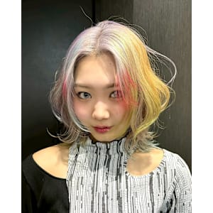 オーダーメイド　デザインカラー　ハイトーン　表参道/原宿 - Null 表参道本店 デザインカラー/ダブルカラー【ヌル】掲載中