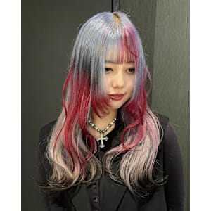 オーダーメイド　デザインカラー　ハイトーン　表参道/原宿 - Null 表参道本店 デザインカラー/ダブルカラー【ヌル】掲載中